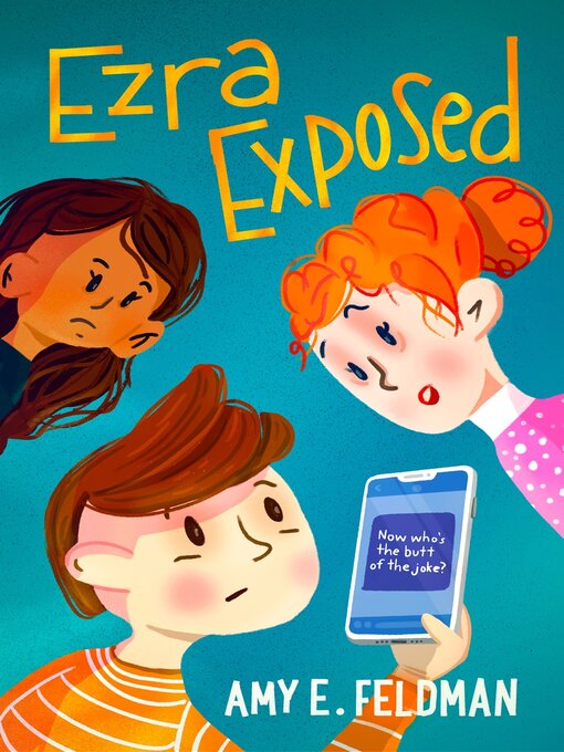 Title details for Ezra Exposed by Amy E. Feldman - Available